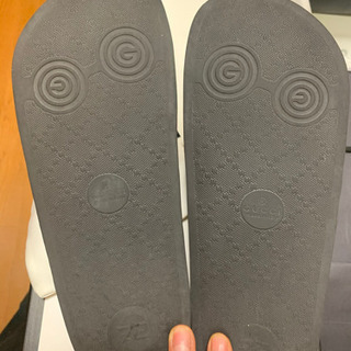 【希少】GUCCI オオカミ柄 サンダルの画像