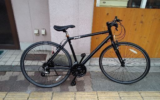 シオノ 自転車 27インチ クロスバイク 変速ギアあり シオノ 自転車 27インチ クロスバイク 変速ギアあり SHIONO 塩野