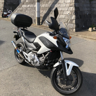 【HAL9000さん用】HONDA  NC700X（平成２４年８月登録車）の画像