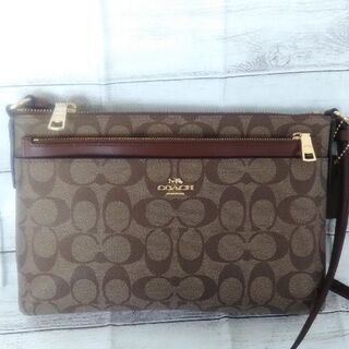 コーチショルダーバック美品