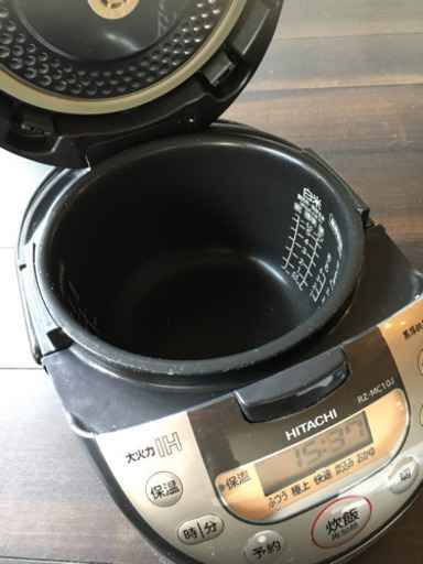 HITACHIの炊飯器