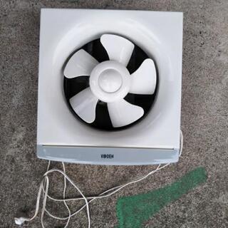 換気扇　半年間使用