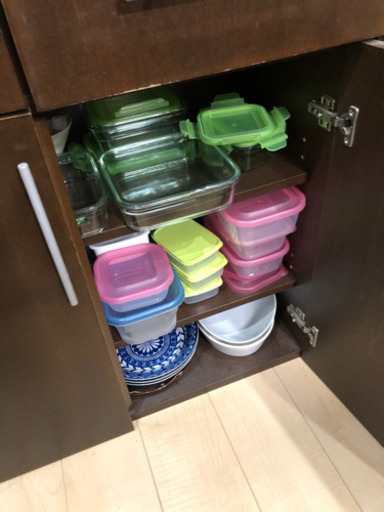 候補者決定　キッチン収納　デパート高級品　ステンレストップ