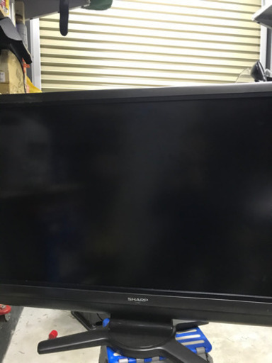 シャープアクオス40型　ジャンク