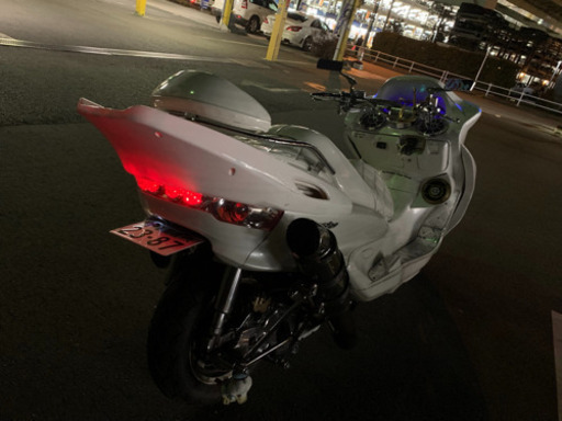 マジェスティc フ フルカスタム