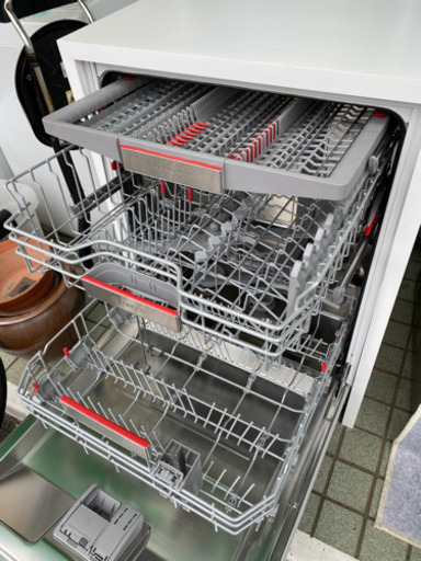 BOSCH 食器洗い機　 60cm ビルトインタイプ 　12人分　美品　定価：374000円　リサイクルショップ宮崎屋20.5.10