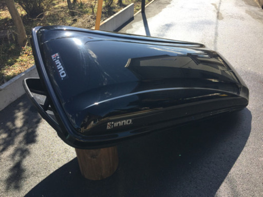 カーメイト  inno ルーフボックス55 300L ブラック BRQ55BK