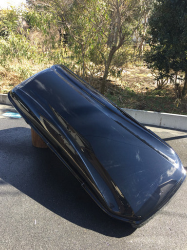 カーメイト  inno ルーフボックス55 300L ブラック BRQ55BK