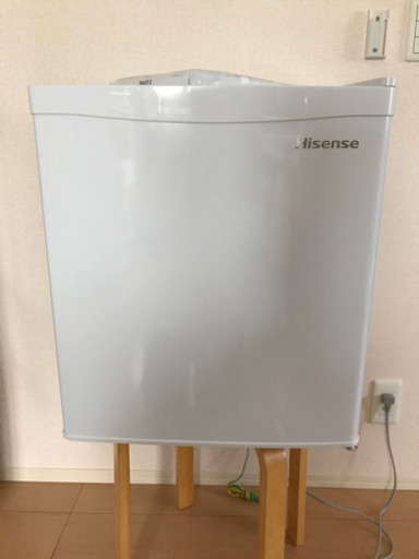 2017年製小型冷蔵庫42リットル