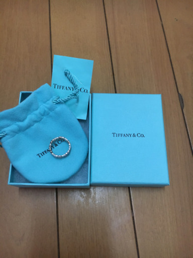 Tiffany ハート　リング　指輪