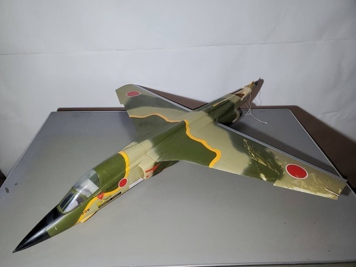 １ ジェット機 戦闘機 大型 模型 飛行機 軍用機 長さ:107㎝