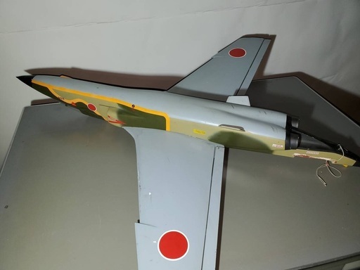 １ ジェット機 戦闘機 大型 模型 飛行機 軍用機 長さ:107㎝