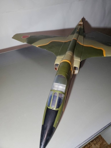 １ ジェット機 戦闘機 大型 模型 飛行機 軍用機 長さ:107㎝