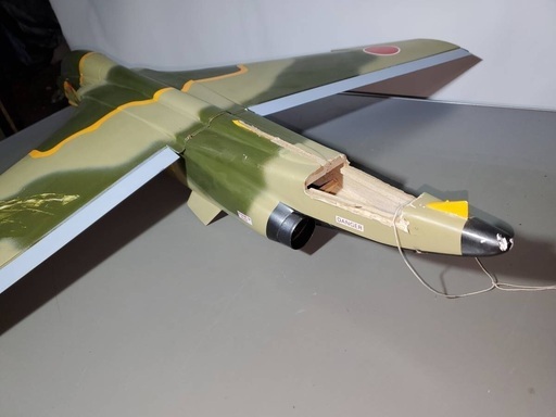 １ ジェット機 戦闘機 大型 模型 飛行機 軍用機 長さ:107㎝