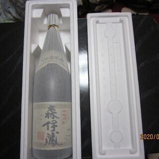芋焼酎　森伊蔵(もりいぞう)１、８Ｌ