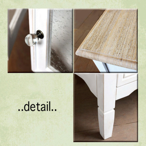 テレビボード♡シャビーシック