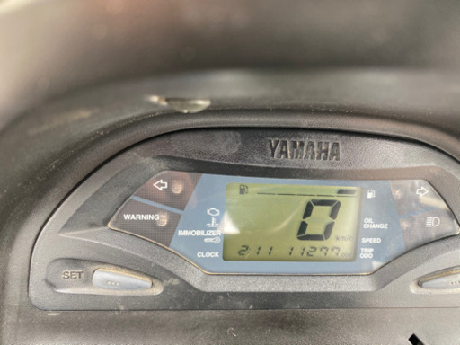 ヤマハ　マジェスティ125 Fi  ガンメタ