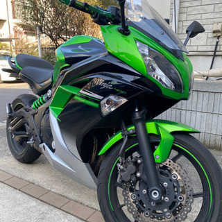 Kawasaki Ninja400 special edition 