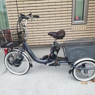 『値下げ』３輪電動アシスト自転車　TDR-163L