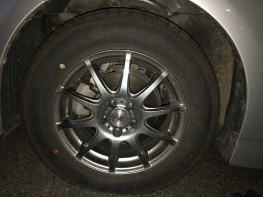 ※明日まで　スタッドレスタイヤ　ICENAVI6 ホイール付き4本