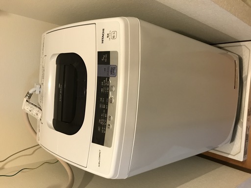 2019年製！日立の洗濯機5キロ！美品です！