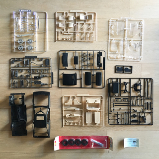 グンゼ産業 プラモデル 1:20 LEOPARD 280X SF-L