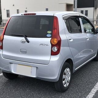 車検 R2/7/15迄 ダイハツ ミラ オーディオ キーレス 軽 軽自動車 73,500kmの画像