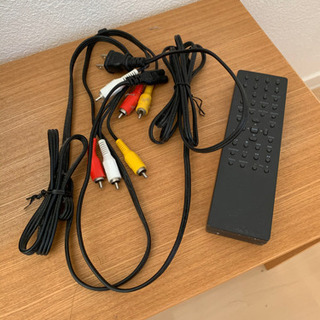 無印 DVDプレーヤー ※ 要修理の画像