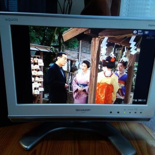 SHARP　AQUOS　16型2007年製