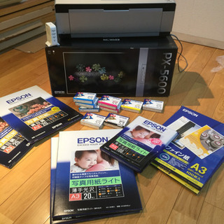 プロ用エプソンPX-5600インクジェットプリーター