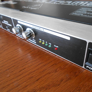 イコライジング解る方。BEHRIGER Sonic Ultramizer SU9920の画像