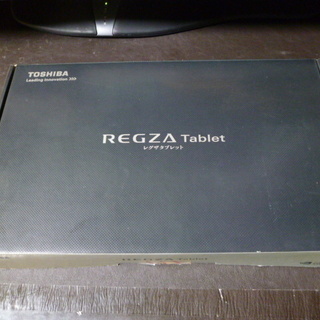 東芝レグザ　１０型タブレット　ジャンク品