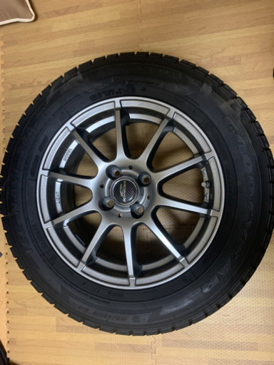 冬タイヤとホイール　4本セット