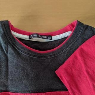 長袖 160の画像