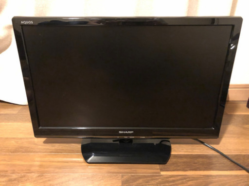 液晶テレビ　SHARP 22インチ