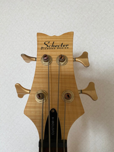 【出品再開】SCHECTER シェクター アクティブ ベース