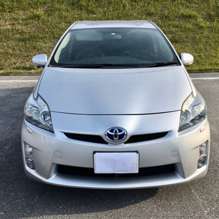 プリウス‼️ 車検2年　走行距離80600km