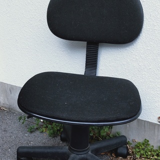 椅子　イス　回転　事務　シンプル