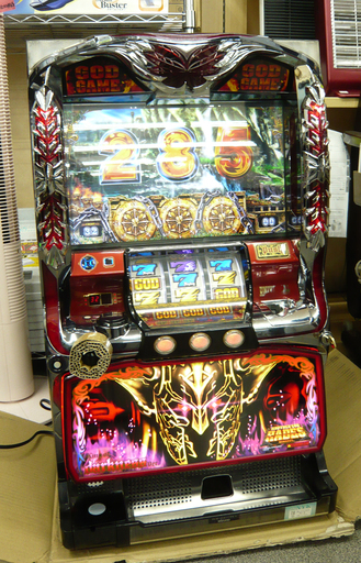 パチスロ実機 HADES ハーデス 不要機 メダル不要 ドアキー、設定キー付き スロット 札幌 西岡店