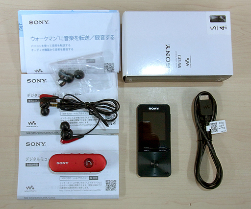 南12条店 ソニー ウォークマン NW-S313 Bluetooth ワイヤレスレシーバーMDR-EX31BN セット