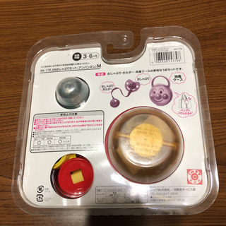 アンパンマンおしゃぶりMサイズの画像