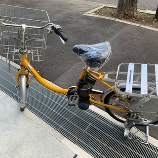 Bless 　パナソニック　電動アシト自転車 ☆1340パナソニック20インチ子供乗せ電動アシスト自転車