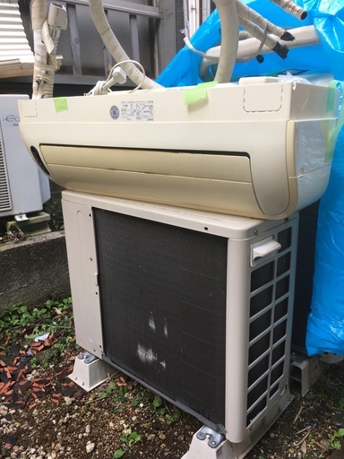 シャープ　除菌・換気・お掃除エアコン 6畳用（冷房2.2kw）　KIREION（キレイオン）W22SC-W