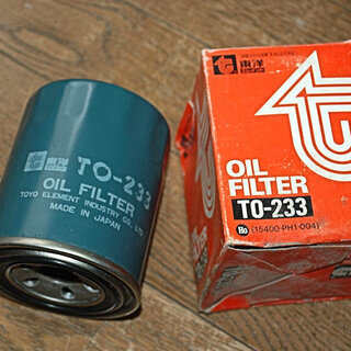 TO-233 ホンダアコード/プレリュードなどオイルフィルター