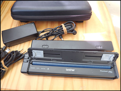 動作品■brother/ブラザー A4 モバイルプリンター PocketJet ［PJ-663］/ 1178