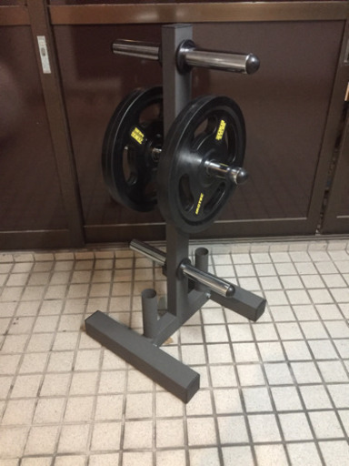 ダンベルラック＋20kg2枚