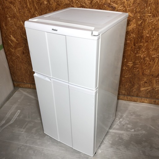ハイアール　2ドア冷蔵庫　2010年　98L　ホワイト