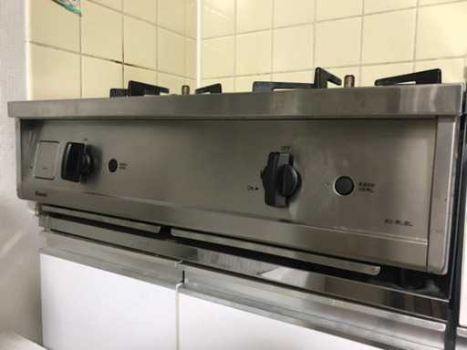 Rinnai リンナイ　VAMO 都市ガス用【美品】