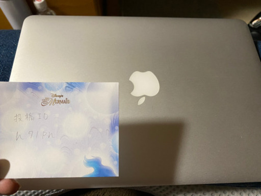 パソコン MacBook Air 2013 250GB SSD Core i5