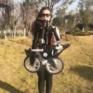 終 A型バイク 10インチ 超小型軽量の画像